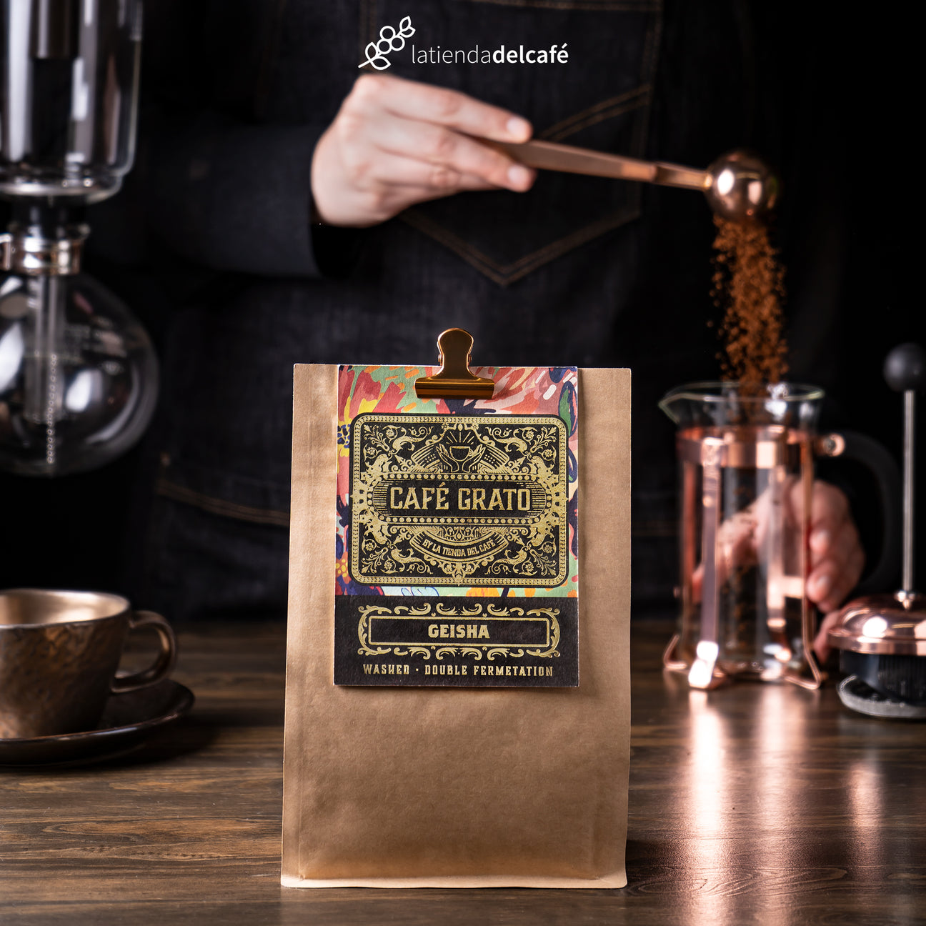 CAFÉ de ESPECIALIDAD de COLOMBIA El Nevado  Café Gourmet Peso 250g  Molienda Café en grano