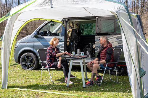 BusBoxx roofNetBOXX Filet de rangement pour toit ouvrant pour Volkswagen  T5/T6/T6.1 - Accessoires de camping Berger Camping