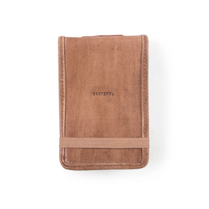 Mini Grateful Leather Journal - S. Flynn Home