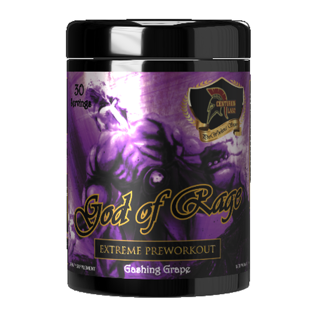 God Of Rage Extreme Preworkout Iman Magnet