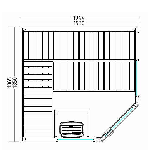 Sauna BASIC. SCP – IOT-POOL