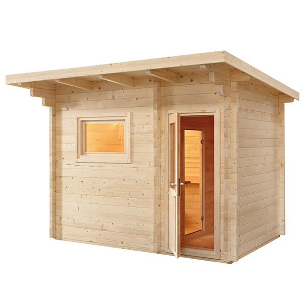 LAVA Outdoor Sauna – IOT-POOL