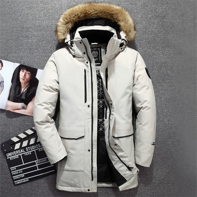 mens down winter parka