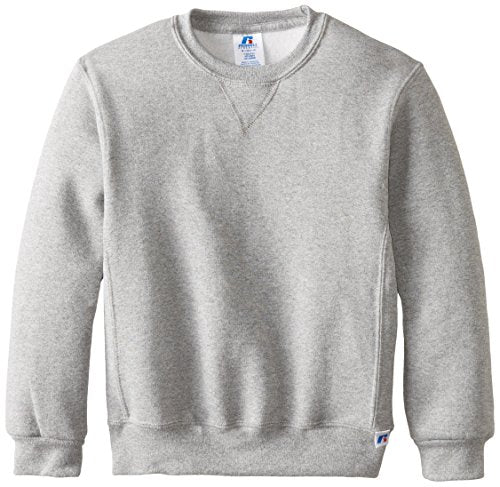 russell athletic fleece crew sweatshirt