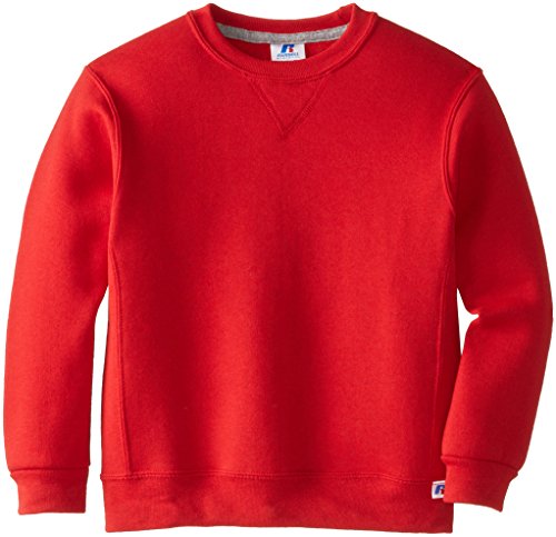 russell athletic fleece crew sweatshirt