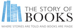 The Story of Books logo - where stories are told and books are made