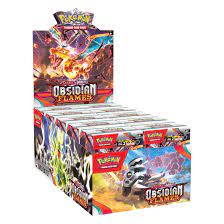 Pokemon: Scarlet & Violet: Obsidian Flames Build and Battle Display