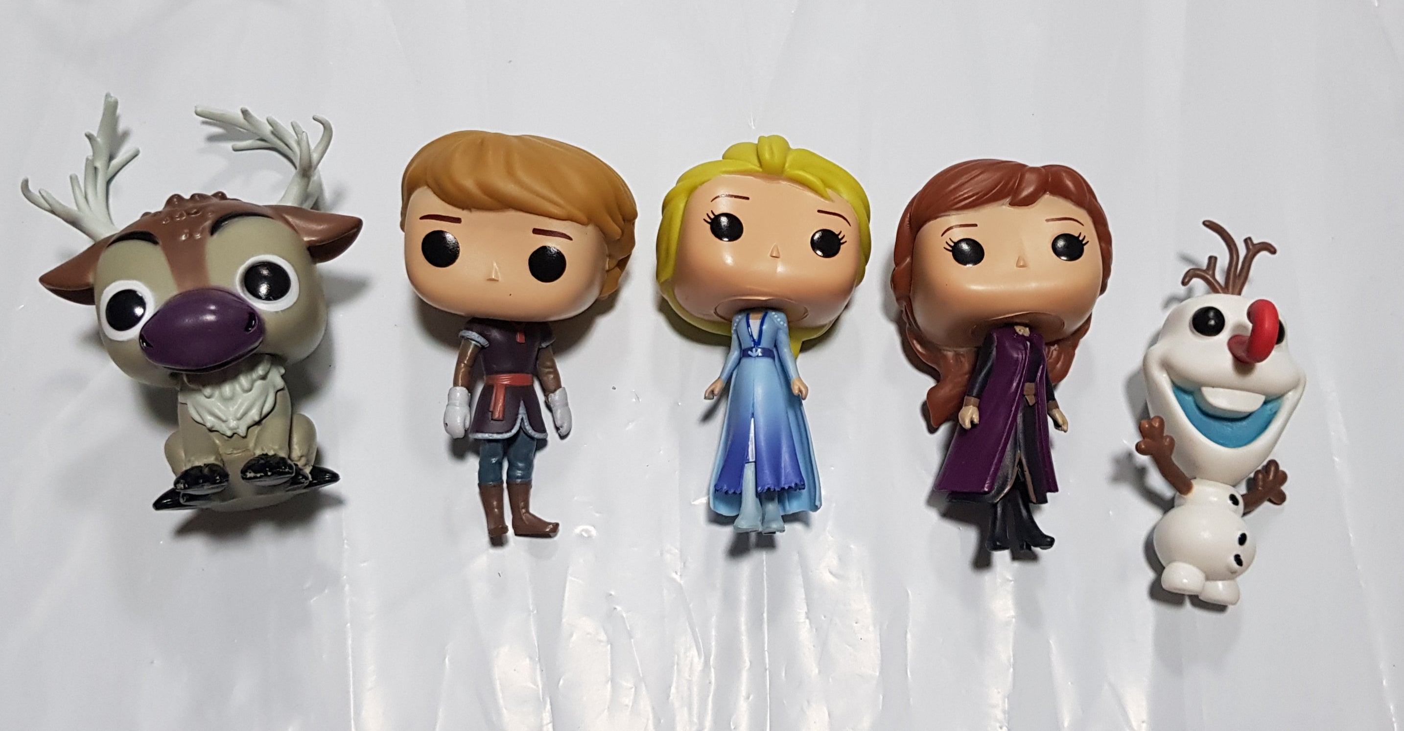 frozen 2 funko mystery minis