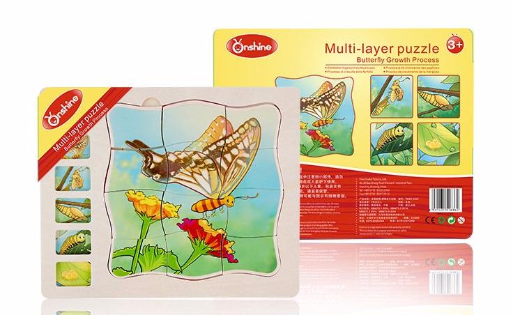 Download Onshine Multi Layered Butterfly Growth Process Wooden Puzzle Righttolearn Com Sg