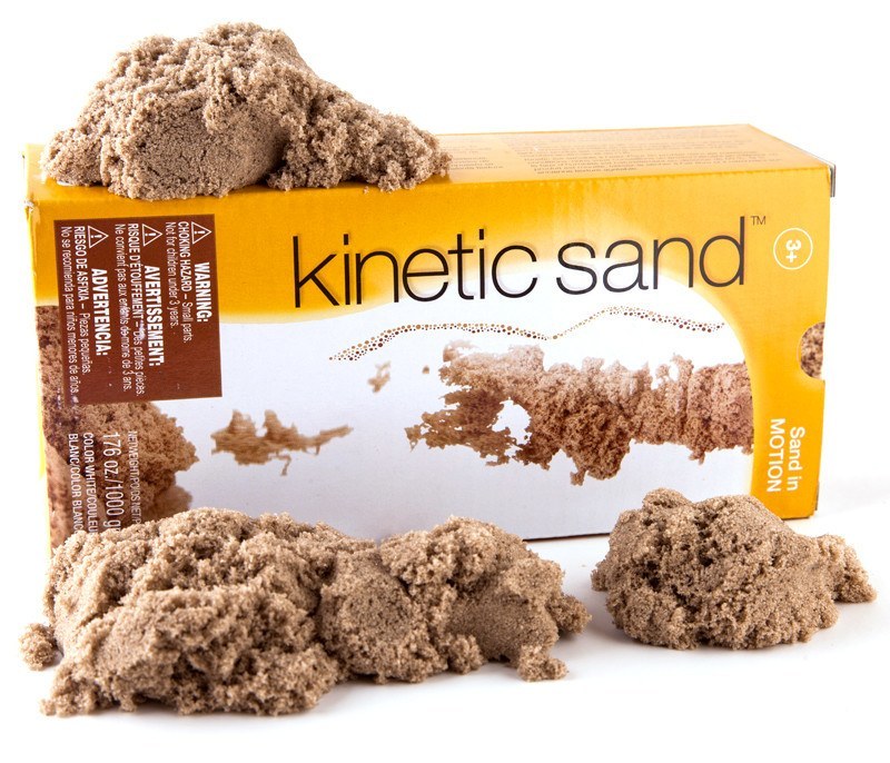 sand in motion kinetic sand