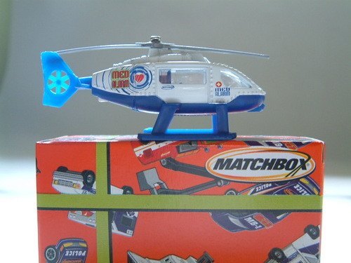 matchbox rescue helicopter