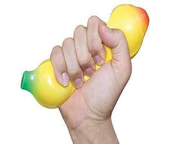 Squeeze Banana - Soft stress Reliever / Fidget Toy - RightToLearn.com.sg