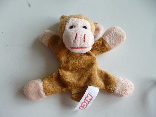 magnetic plush monkey