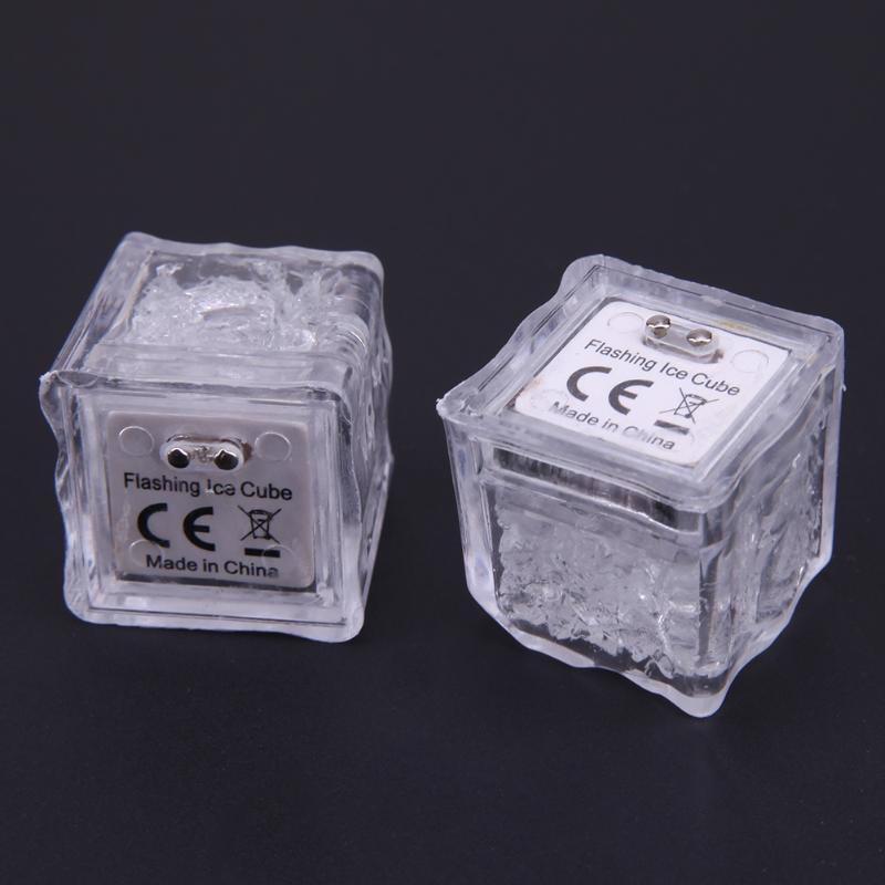 led flashing ice cubes