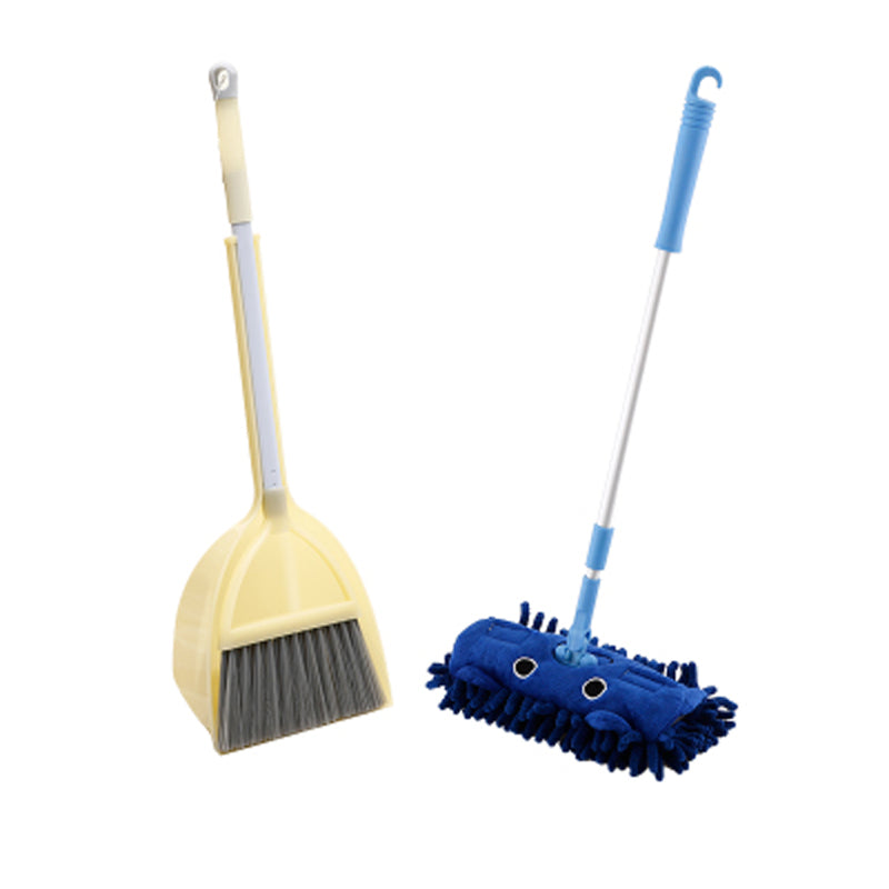 child size broom and dustpan