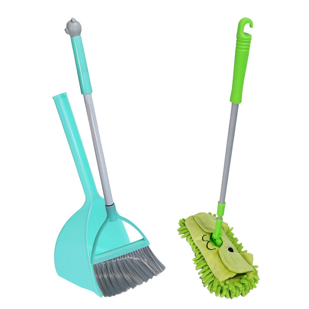 child size broom and dustpan