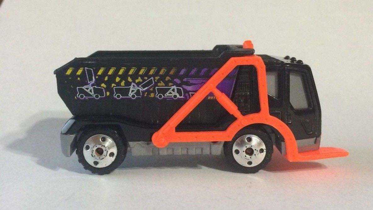 matchbox trash truck