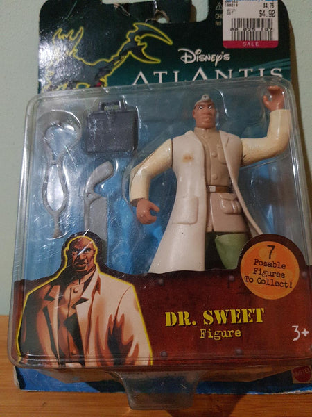 Atlantis Dr Sweet Action Figure From Disney Sg