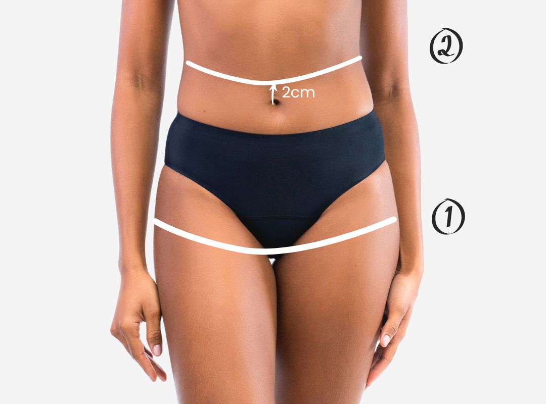 ▷ Comprar Bikini Menstrual Sin Costuras de La Mujer Eco