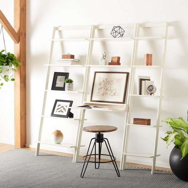 Pamella 2 Shelf
Leaning Desk