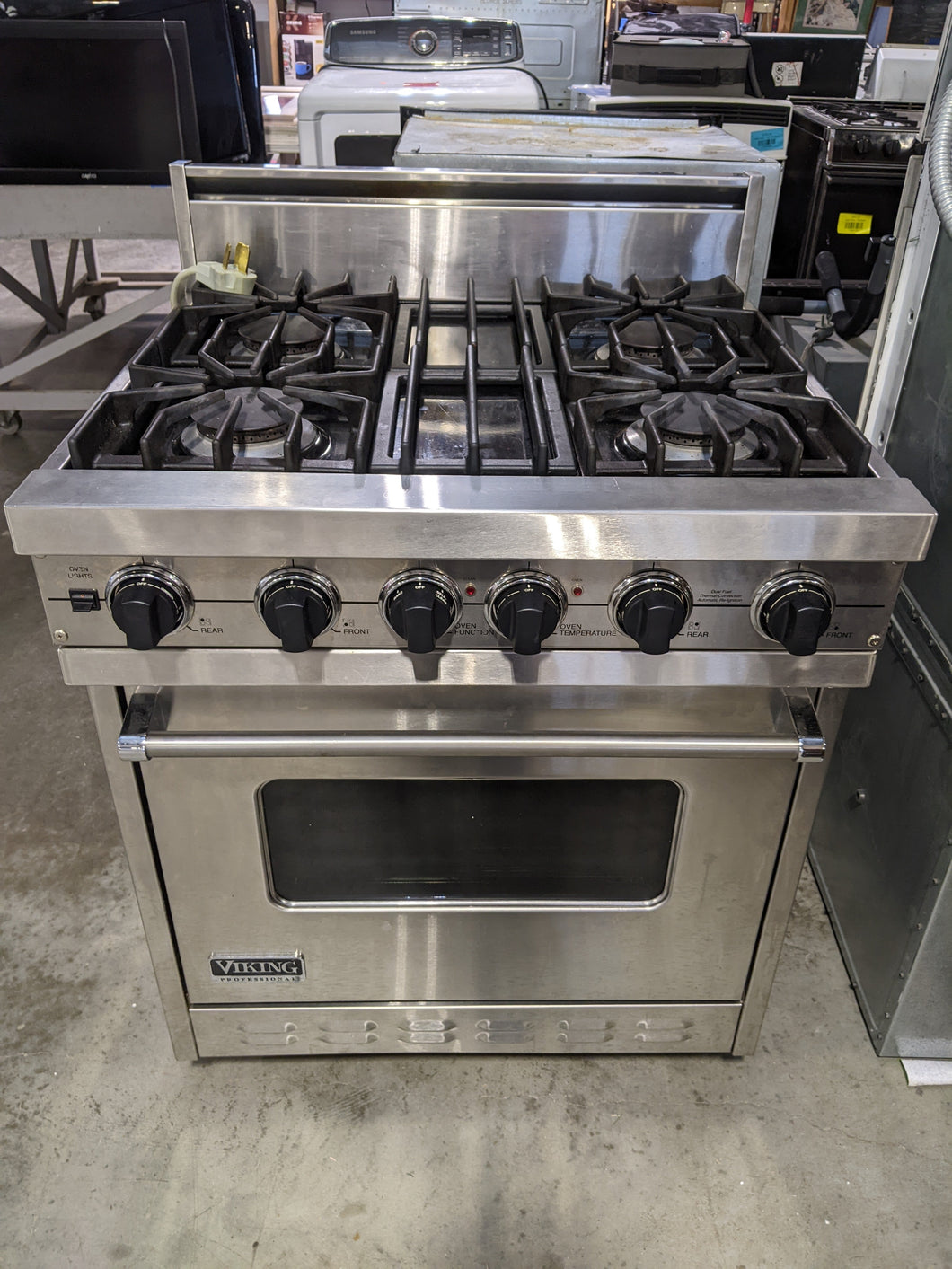 Viking VDR74826GSS 7 Series 48 Inch Stainless Steel Dual Fuel