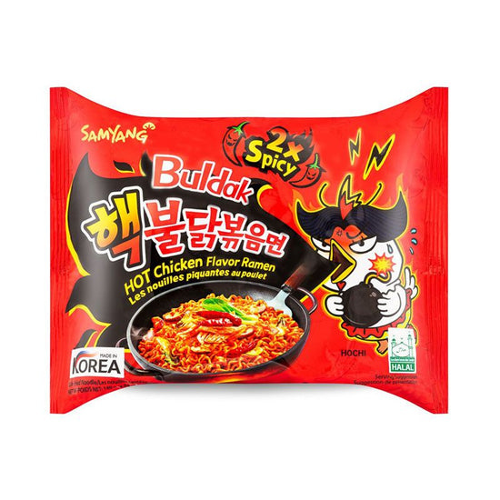 BULDAK BOKKEUM MYUN BOL : Nouilles Piquante au Poulet - 105g