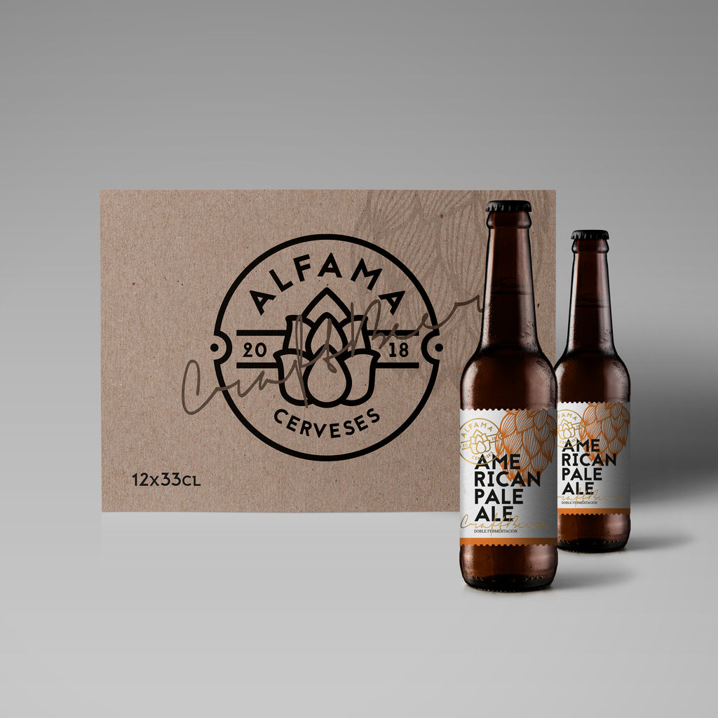 Alfama American Pale Ale (APA) - Cerveses Alfama