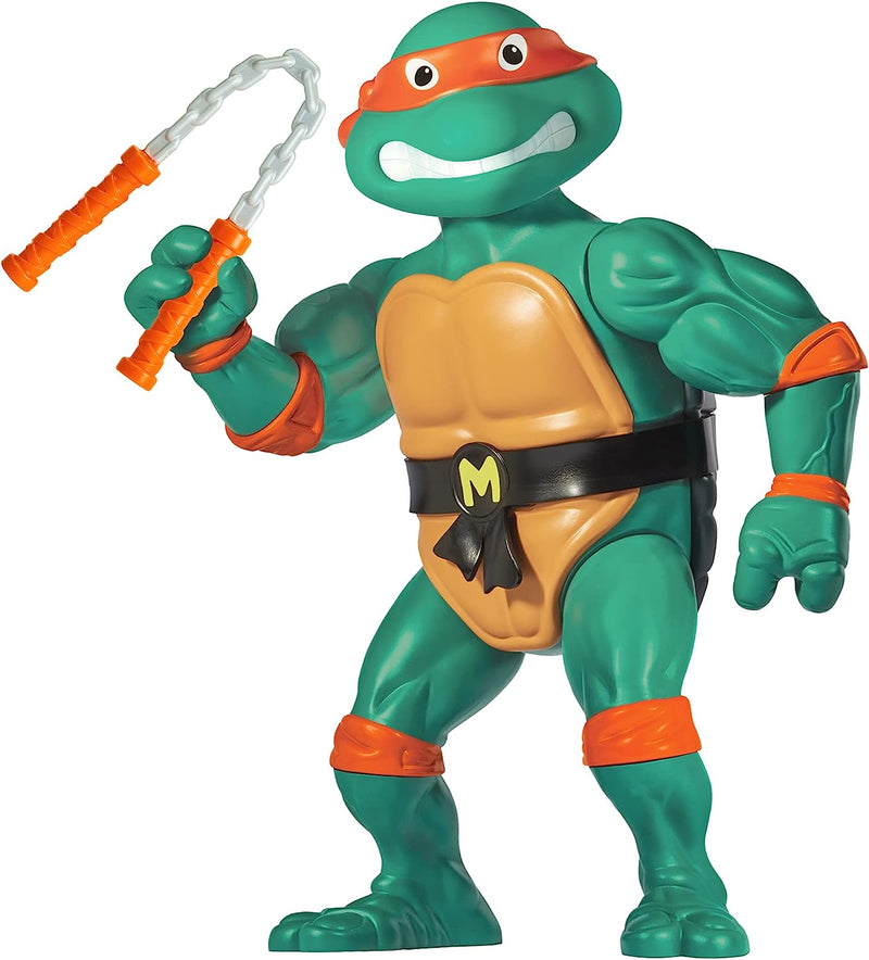 Legends Of Akedo Teenage Mutant Ninja Turtles. Mini Battling Warriors  Versus Pack Michelangelo Vs Bebop - Moose Toys
