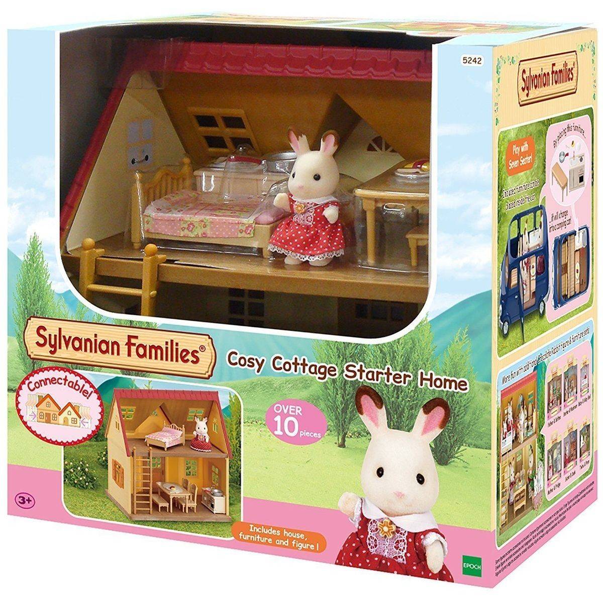 sylvanian families toy world