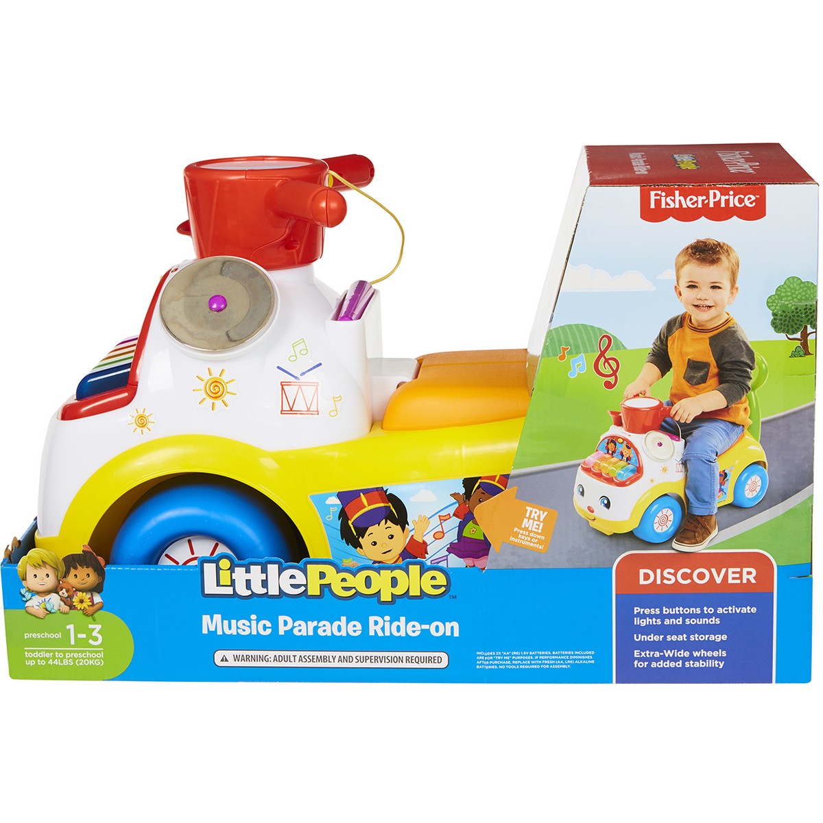 fisher price little people music parade