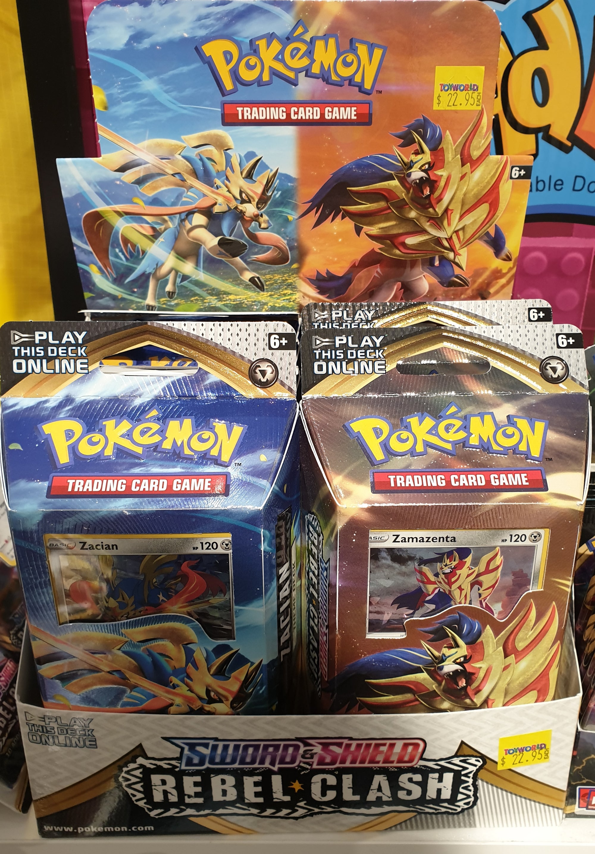 pokemon toyworld