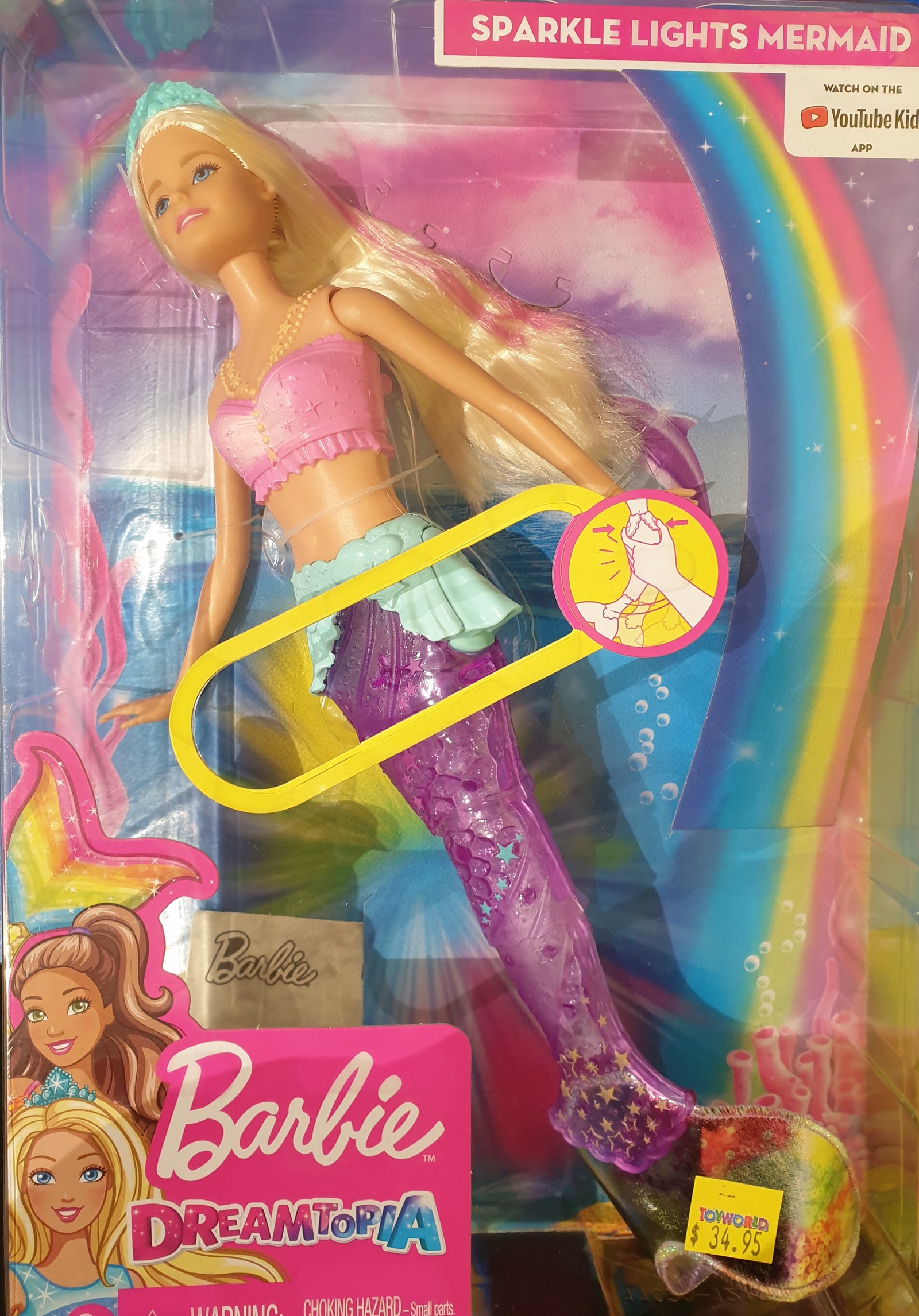 barbie toy world