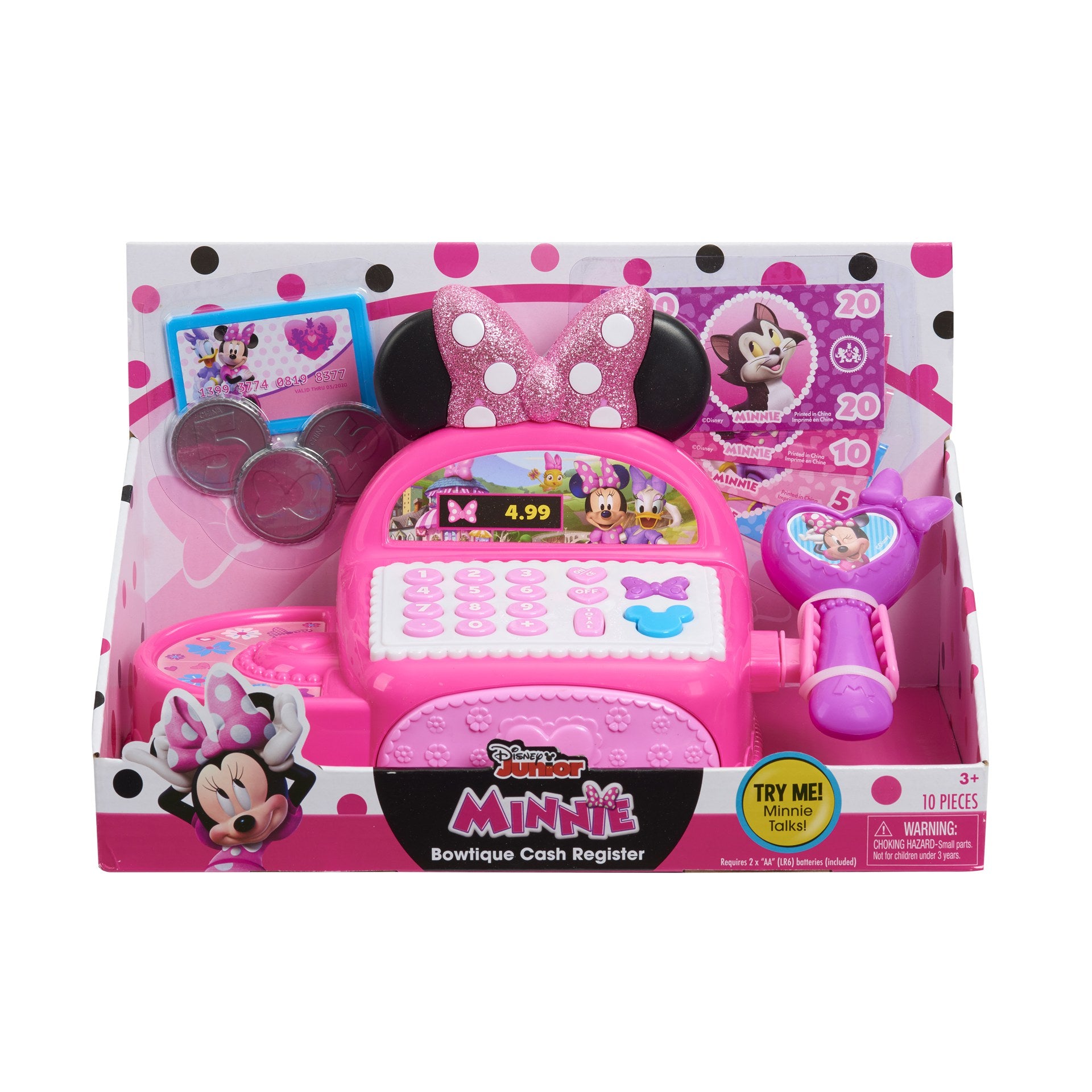 minnie mouse cash register kmart