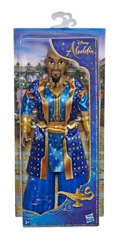 Disney Aladdin Storytellers Pack of 3 Figures, Authentic Posable Movie Toys  