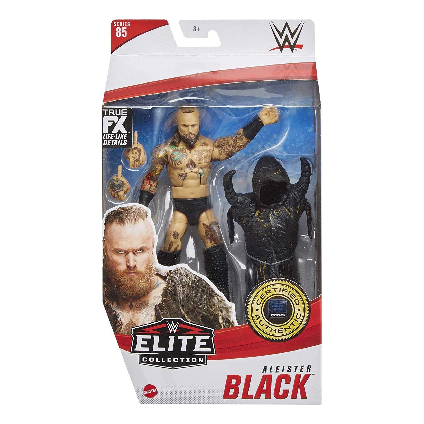 aleister black action figure elite