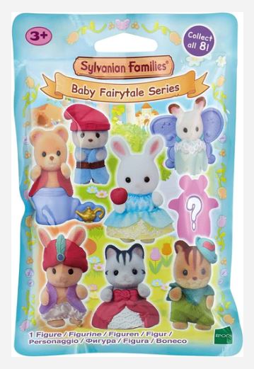 Calico Critters Baby Costume Series Blind Bag! Free Expedited