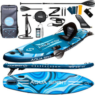 Aqua Spirit Barracuda Paddle Board Review