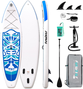 Funwater Tiki Paddle Board Review