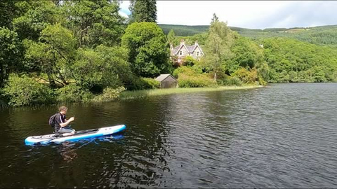 Loch Ard - Best Padde Board Place In Scotland