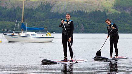 Loch Lomond - Best Padde Board Place In Scotland