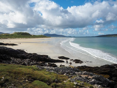 Luskentyre Bay - Best Padde Board Place In Scotland