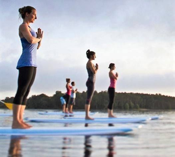 Paddle board Yoga Practice Tips