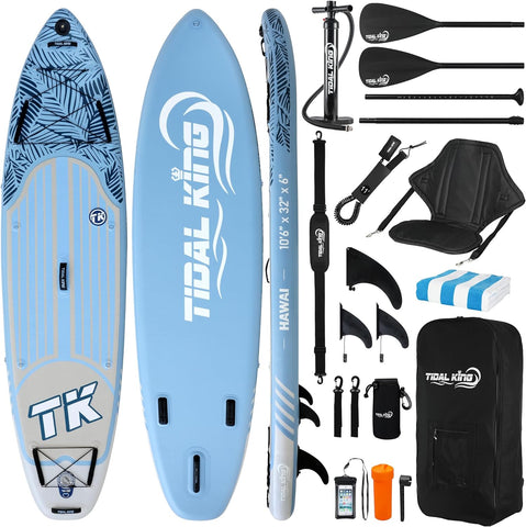 Tidal King Hawai Paddle Board Product Review