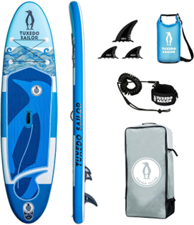 Tuxedo Sailor Paddle Board Review