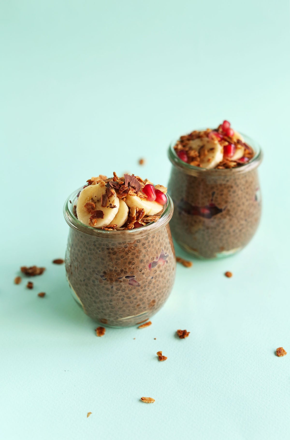 Chocolate Chia Pudding Mantra Foods