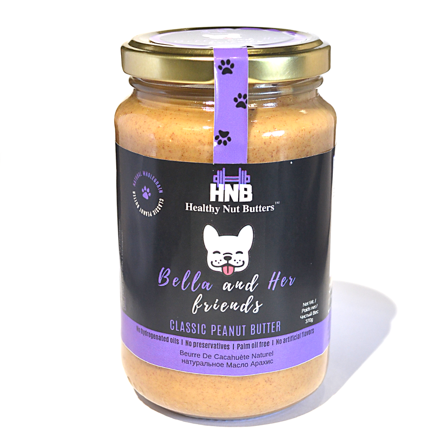 is whole earth peanut butter ok for dogs