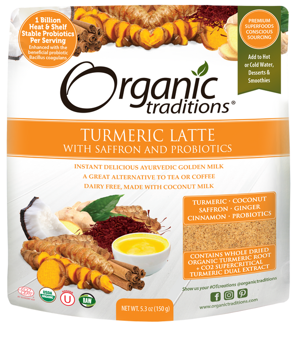 Organic Turmeric Latte (150G) | Mantra Foods