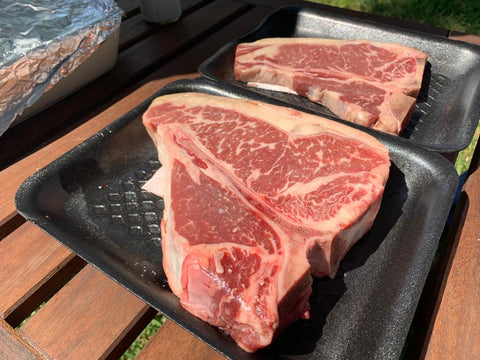 Porterhouse y tbone de res corte fino usda prime diferencia supercarniceria.com