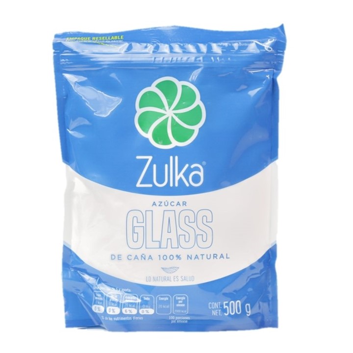 Azucar Glass Zulka 500 Gr 8772