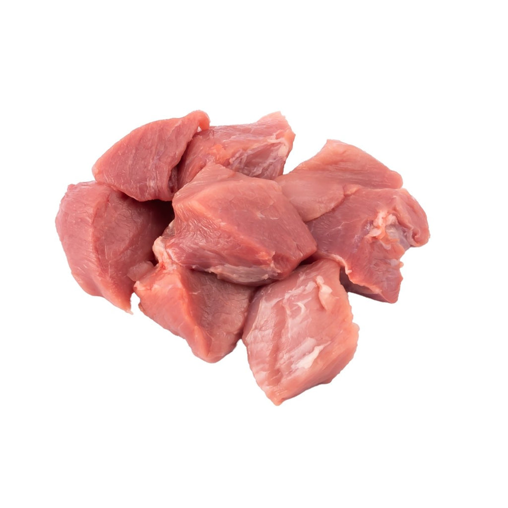 Pierna de Cerdo sin Hueso en Cubos (1 kg) – 